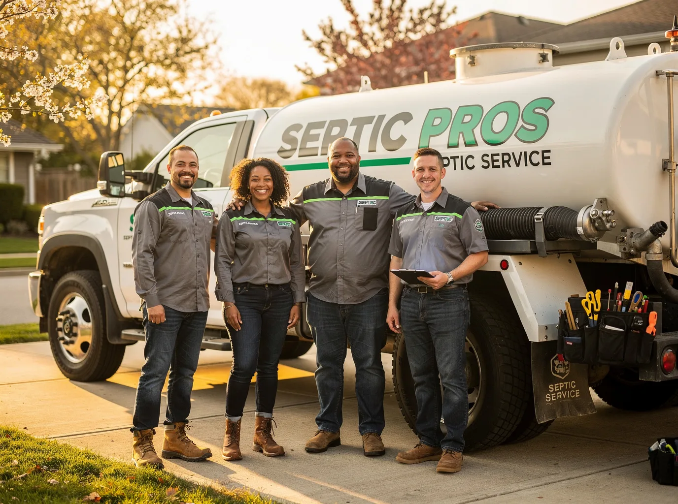Septic Tank Pumping company in Riner, VA